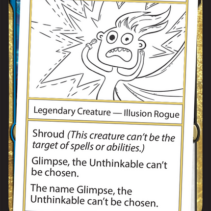 Glimpse, the Unthinkable [Mystery Booster 2]