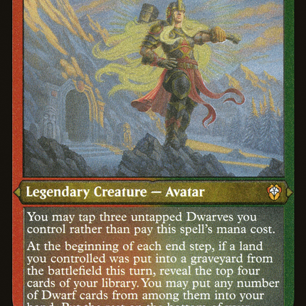 The Lady of Otaria [Dominaria United Commander] Etched Foil