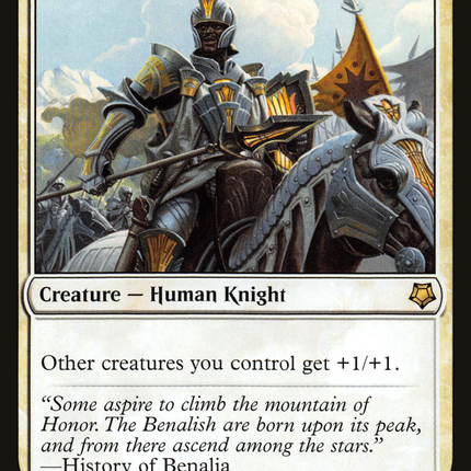Benalish Marshal [Game Night]