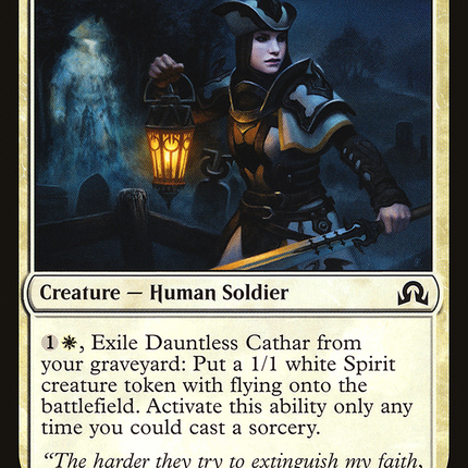 Dauntless Cathar [The List]
