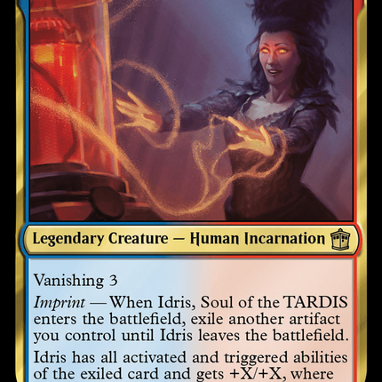 Idris, Soul of the TARDIS [Doctor Who] Surge Foil