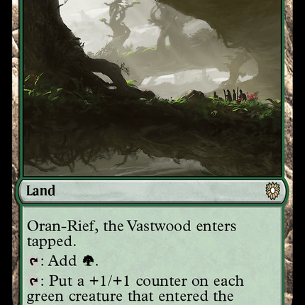 Oran-Rief, the Vastwood [Bloomburrow Commander]