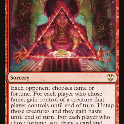 Seize the Spotlight [New Capenna Commander Promos] Foil