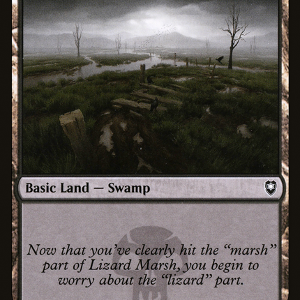 Swamp (459) [Commander Legends: Battle for Baldur's Gate]
