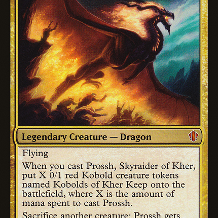 Prossh, Skyraider of Kher [Commander 2013]