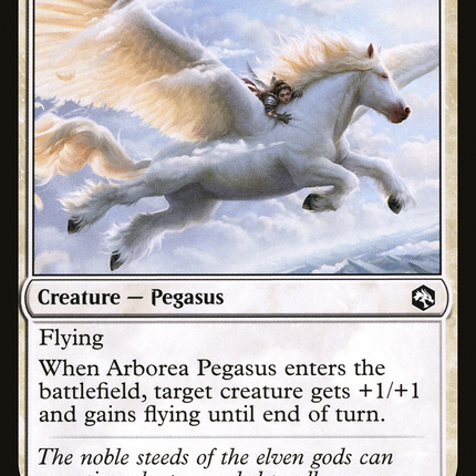 Arborea Pegasus [Adventures in the Forgotten Realms]