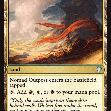Nomad Outpost [Commander 2017]
