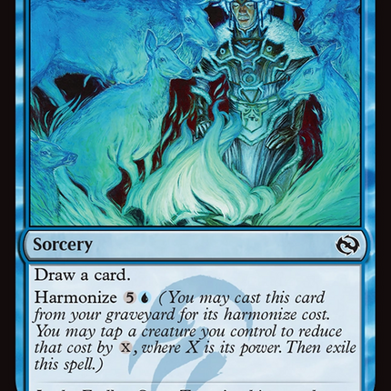 Unending Whisper [Tarkir: Dragonstorm] Foil