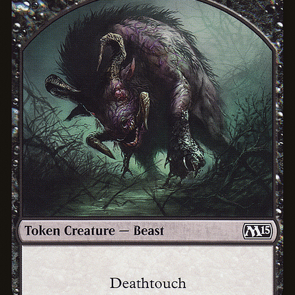 Beast [Magic 2015 Tokens]