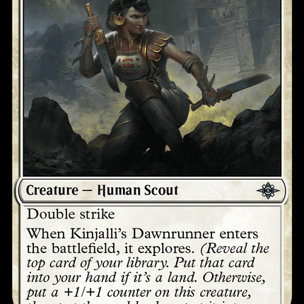 Kinjalli's Dawnrunner [The Lost Caverns of Ixalan]