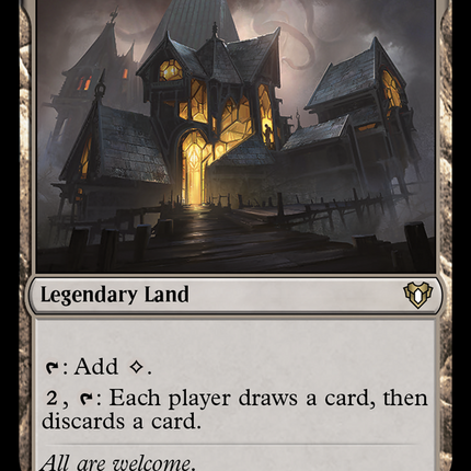 Geier Reach Sanitarium [Commander Masters]