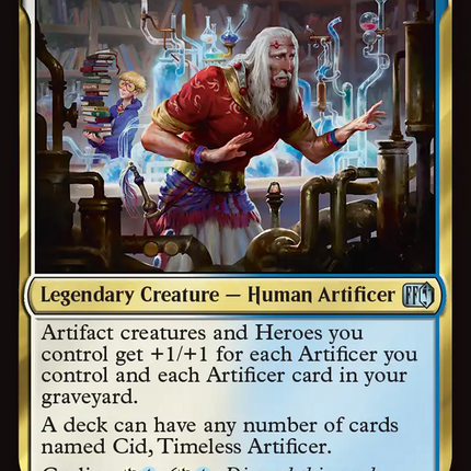 Cid, Timeless Artificer [FINAL FANTASY]