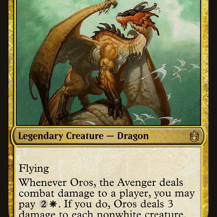 Oros, the Avenger [Commander Anthology]