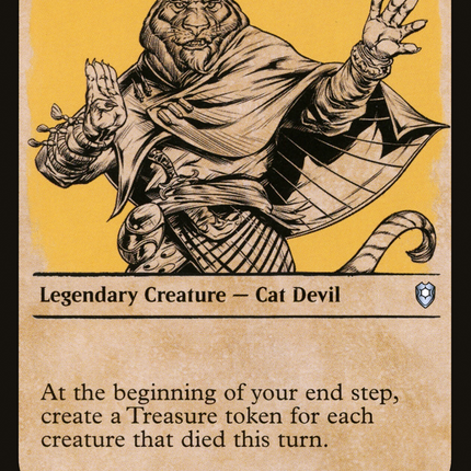Mahadi, Emporium Master (Showcase) [Commander Legends: Battle for Baldur's Gate]