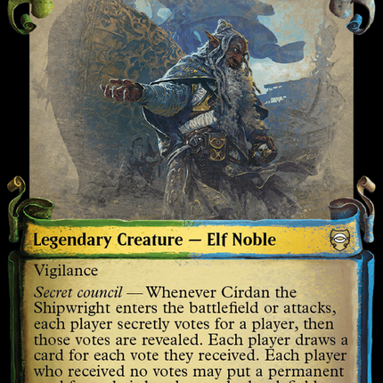 Círdan the Shipwright (Showcase) [Tales of Middle-earth Commander]