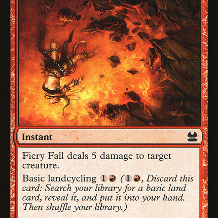 Fiery Fall [Modern Masters]