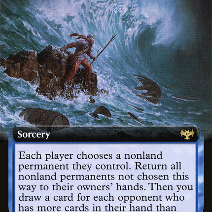 Consuming Tide (Extended Art) [Innistrad: Crimson Vow]