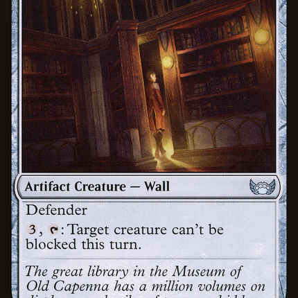 Suspicious Bookcase [Streets of New Capenna]