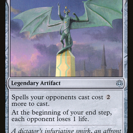 God-Pharaoh's Statue [The List]