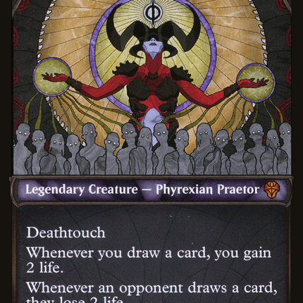 Sheoldred, the Apocalypse (Showcase) [Dominaria United]