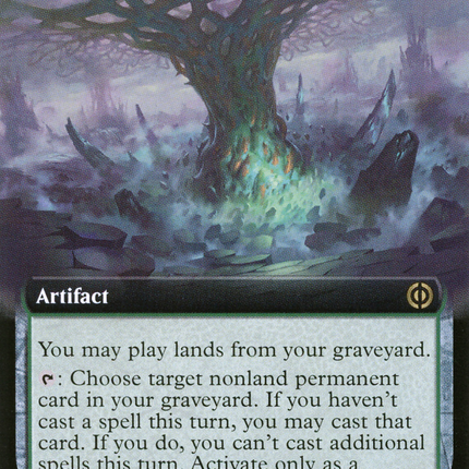 Conduit of Worlds (Extended Art) [Phyrexia: All Will Be One]