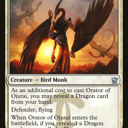 Orator of Ojutai [Dragons of Tarkir]