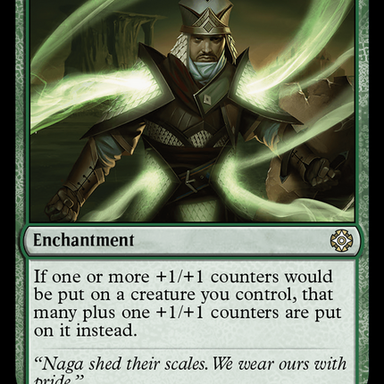 Hardened Scales [The Lost Caverns of Ixalan Commander]