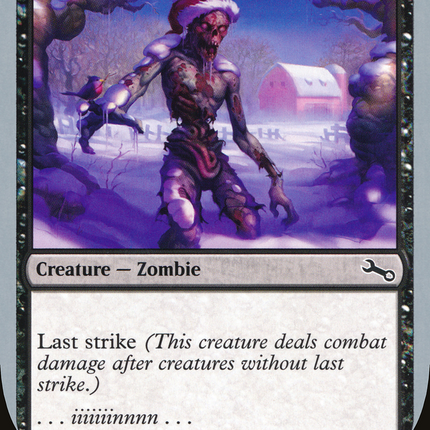 Extremely Slow Zombie [Unstable]
