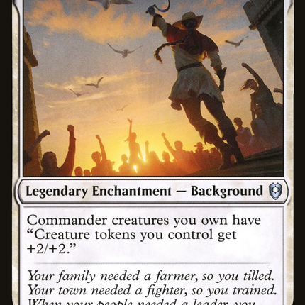 Inspiring Leader [Commander Legends: Battle for Baldur's Gate]