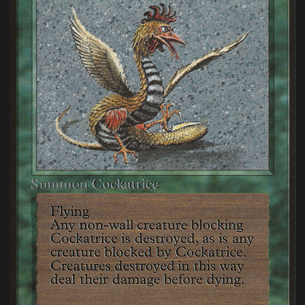 Cockatrice [Limited Edition Beta]