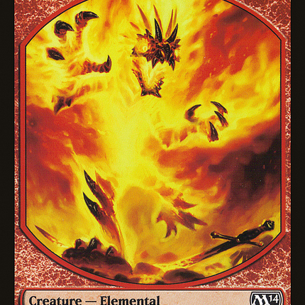 Elemental [Magic 2014 Tokens]