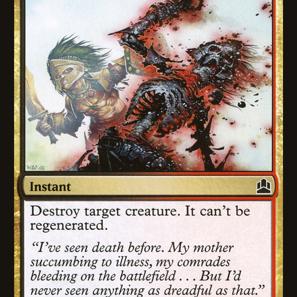 Terminate [Commander 2011]