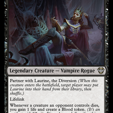 Kamber, the Plunderer [Outlaws of Thunder Junction Commander]