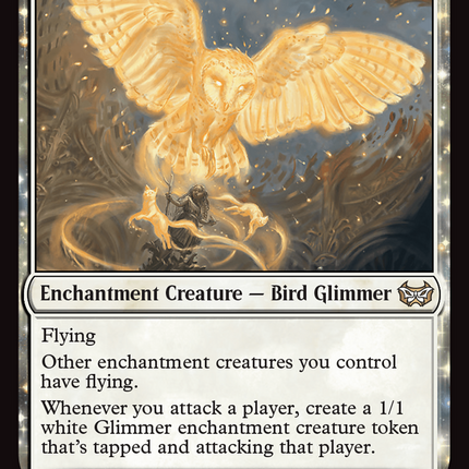 Soaring Lightbringer [Duskmourn: House of Horror Commander] Foil