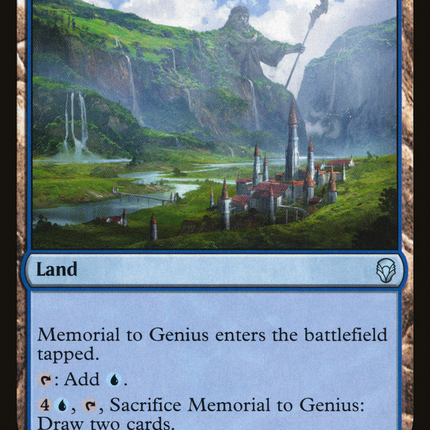 Memorial to Genius [The List]