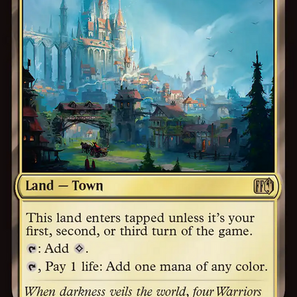 Starting Town [FINAL FANTASY]