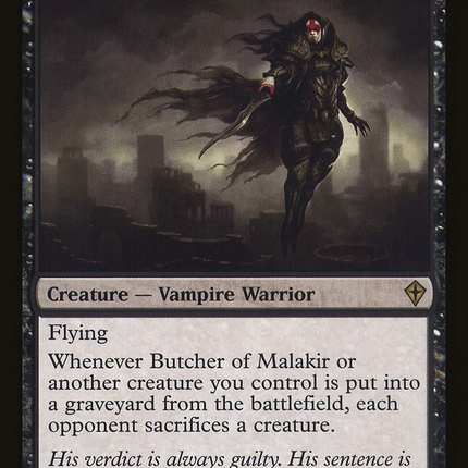 Butcher of Malakir [The List]