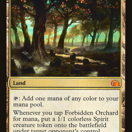 Forbidden Orchard [From the Vault: Realms] Foil