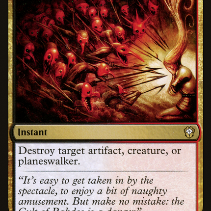 Bedevil [Dominaria United Commander]