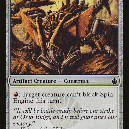 Spin Engine [Mirrodin Besieged]