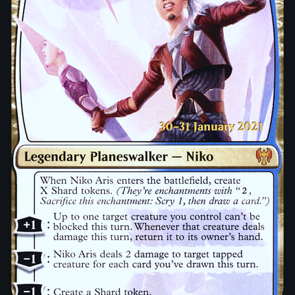 Niko Aris [Kaldheim Promos] Prerelease Foil