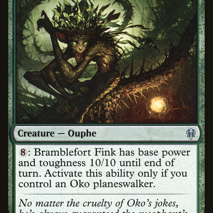 Bramblefort Fink [Throne of Eldraine]