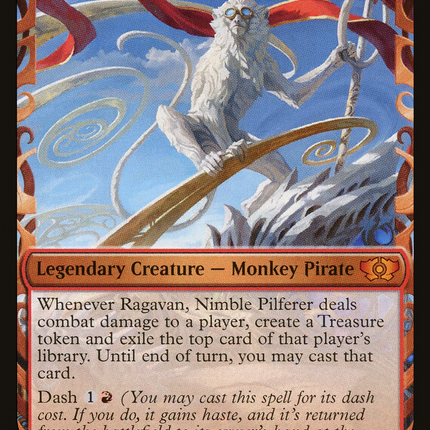 Ragavan, Nimble Pilferer (Showcase) [Multiverse Legends]