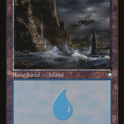Island (Retro) (031) [The Brothers' War Commander]