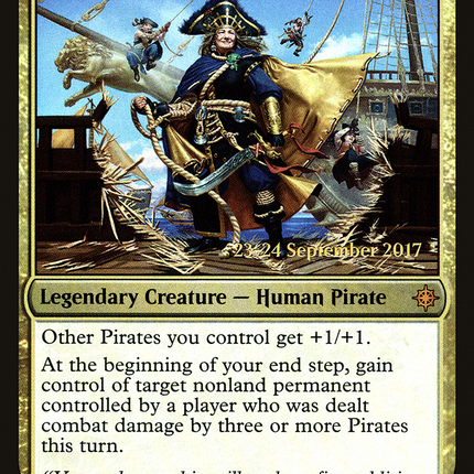 Admiral Beckett Brass [Ixalan Promos] Prerelease Foil