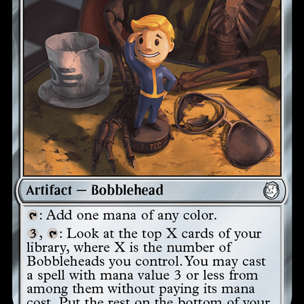 Perception Bobblehead [Fallout] Surge Foil