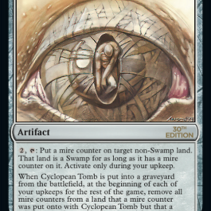 Cyclopean Tomb [30th Anniversary Edition]
