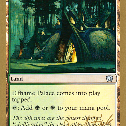 Elfhame Palace [World Championship Decks 2003]