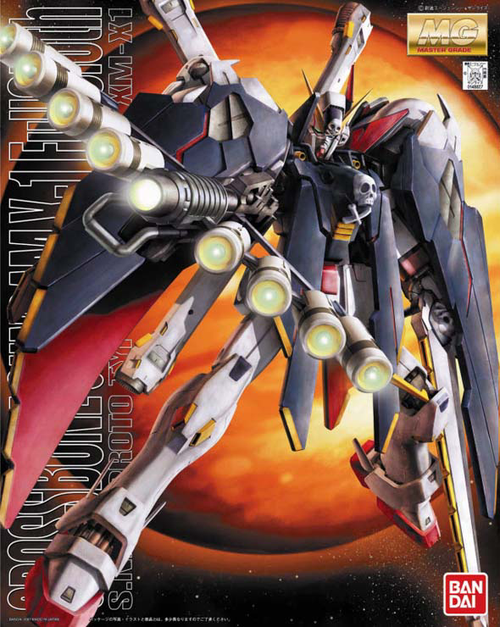 1/144 MG Crossbone X-1 Gundam Full Cloth