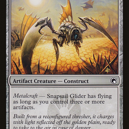 Snapsail Glider [Scars of Mirrodin]